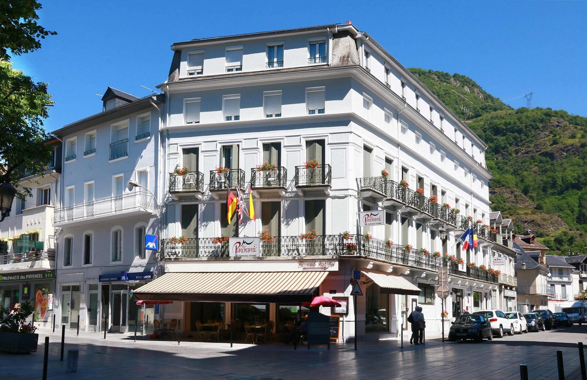 Hotel Panoramic Bagnères-de-Luchon Екстериор снимка