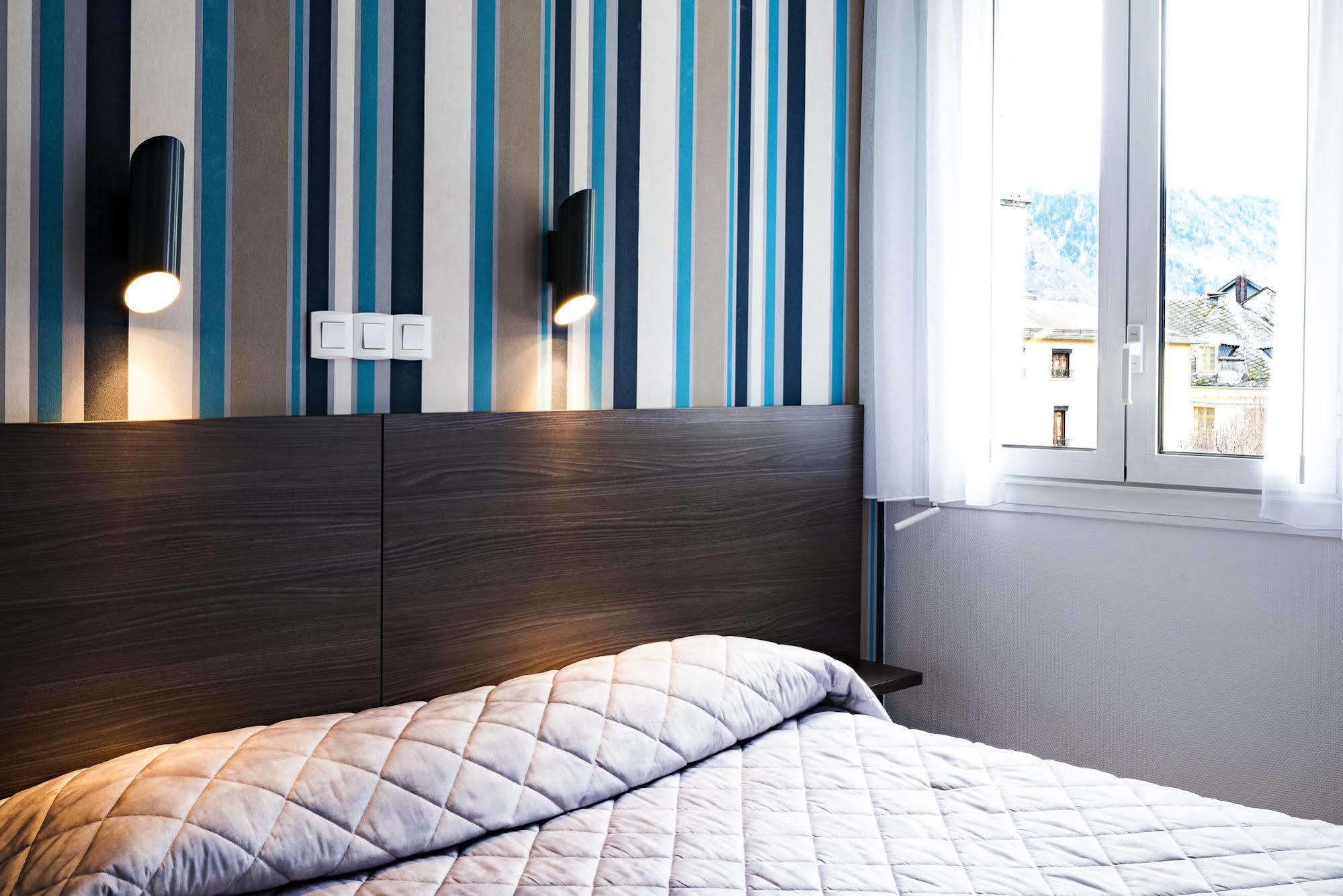 Hotel Panoramic Bagnères-de-Luchon Екстериор снимка