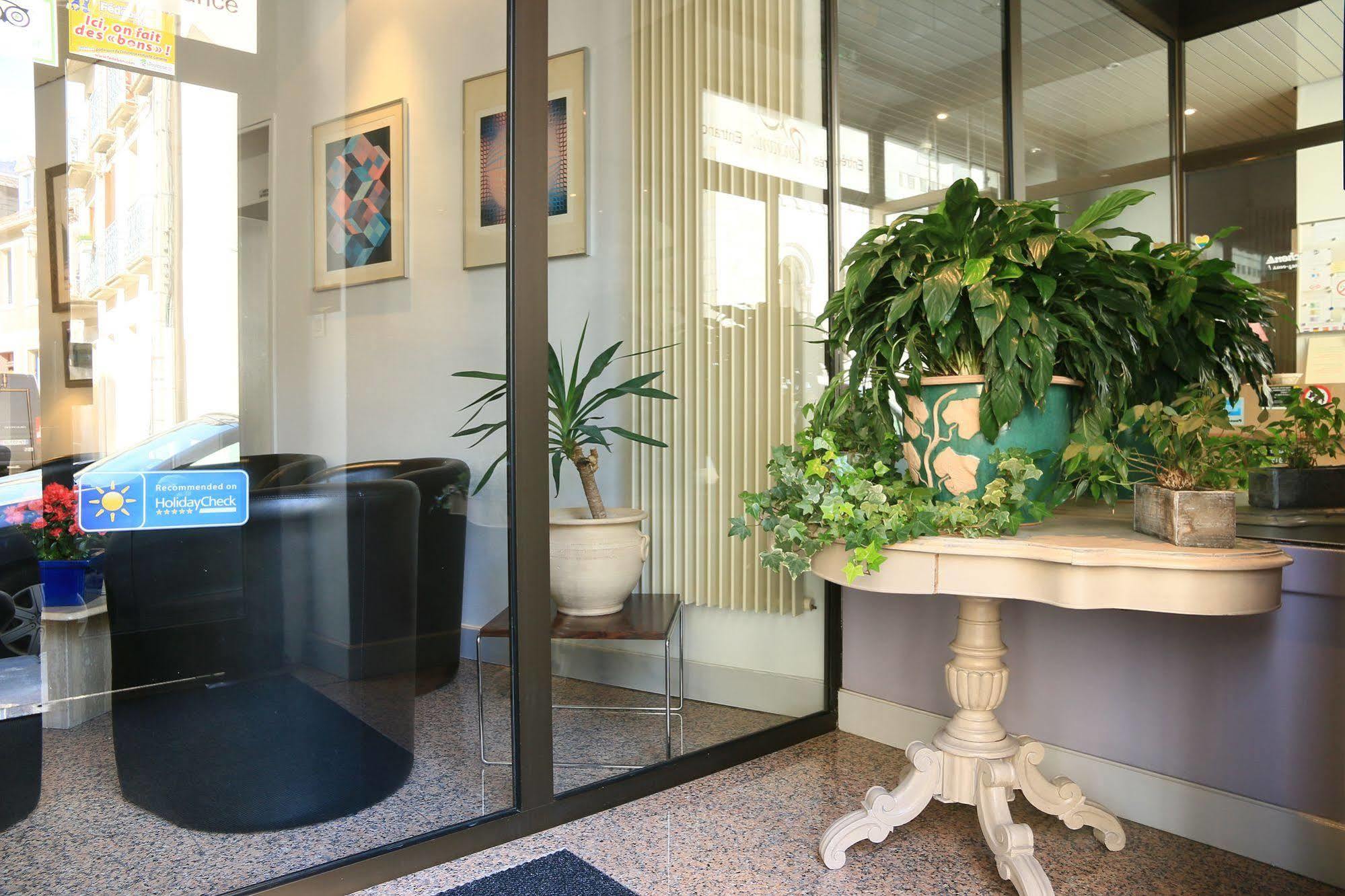 Hotel Panoramic Bagnères-de-Luchon Екстериор снимка