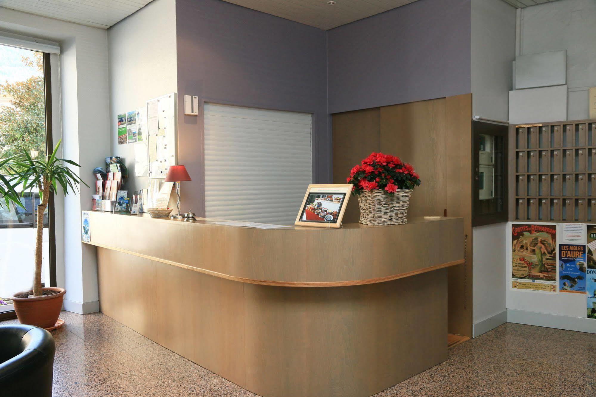 Hotel Panoramic Bagnères-de-Luchon Екстериор снимка