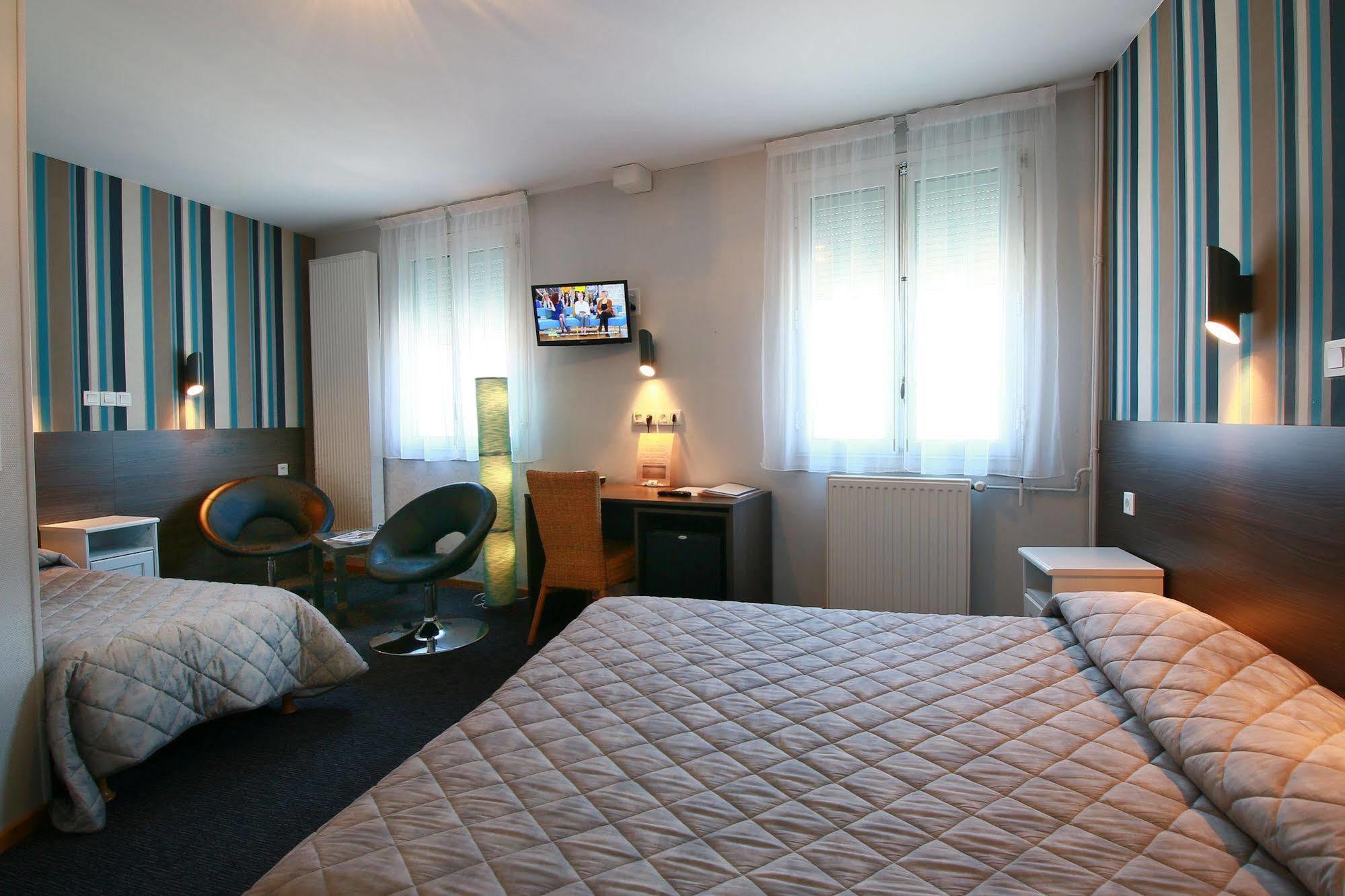 Hotel Panoramic Bagnères-de-Luchon Екстериор снимка
