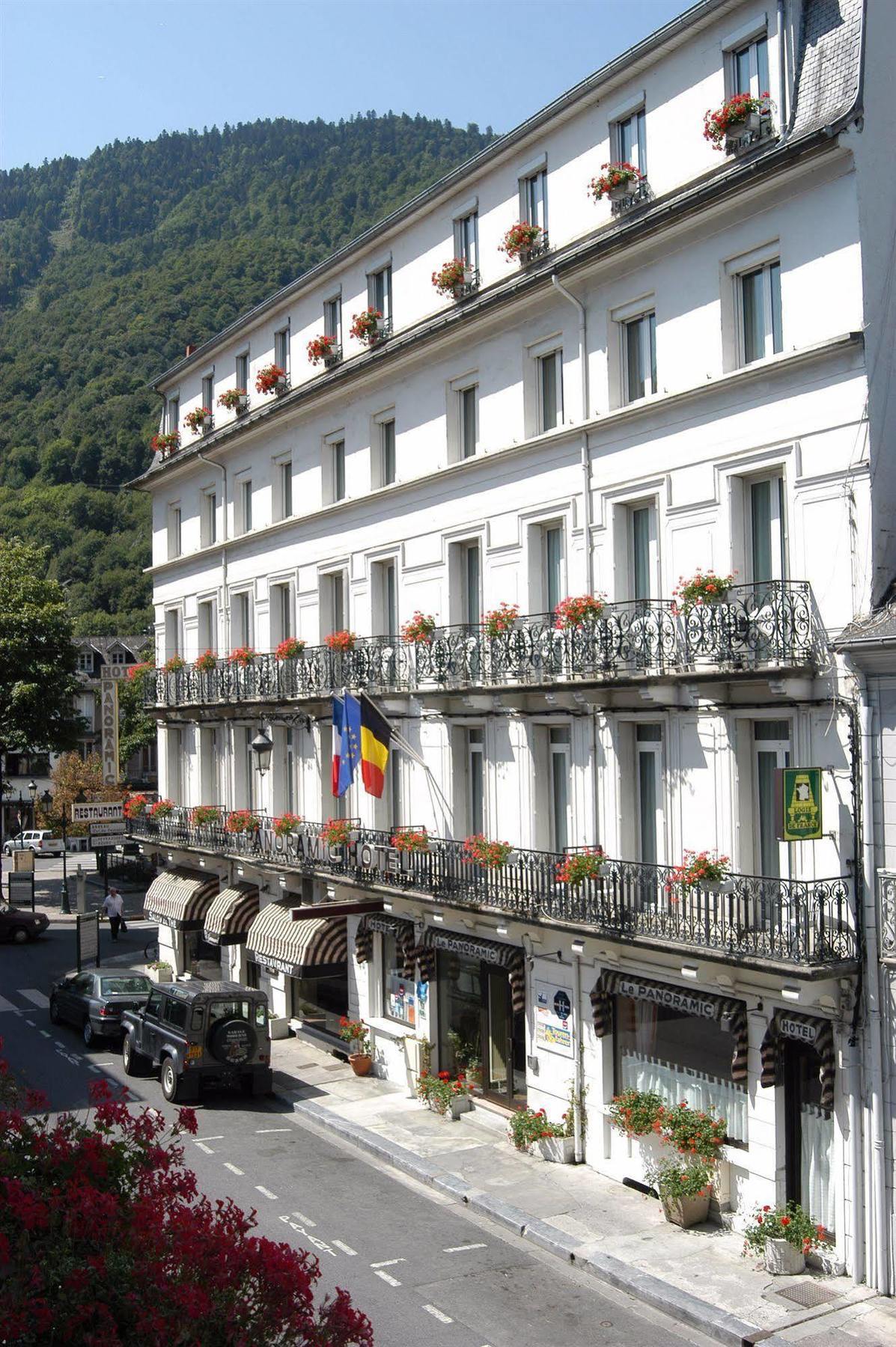 Hotel Panoramic Bagnères-de-Luchon Екстериор снимка
