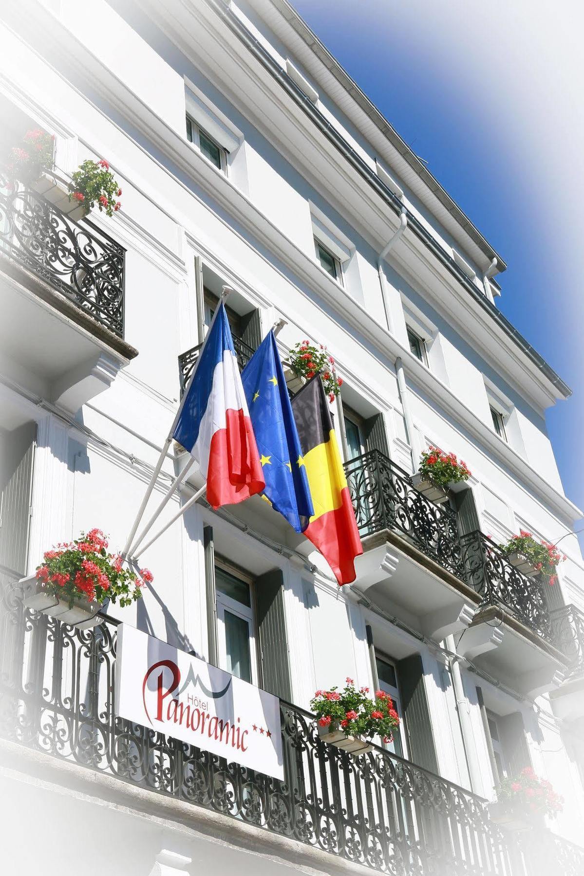 Hotel Panoramic Bagnères-de-Luchon Екстериор снимка